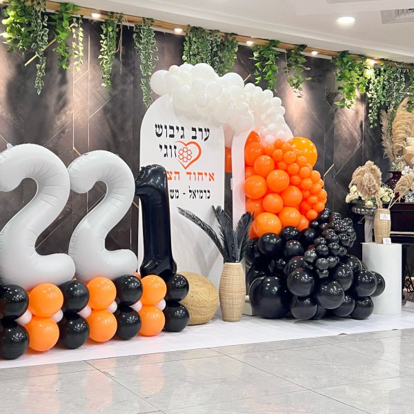 עיצוב בלונים לאירוע — תמונה 5