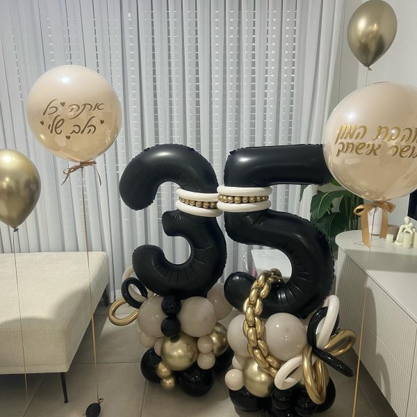 עיצוב בלונים לאירוע — תמונה 20